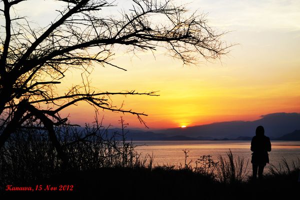Sunset di Pulau Kanawa