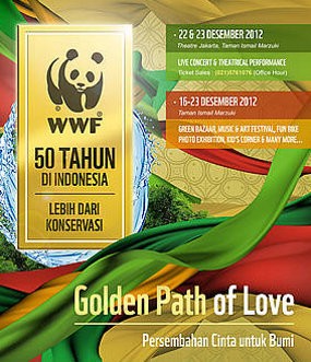 \Golden Path of Love\, Pagelaran Penuh Cinta untuk Bumi Tersayang \Golden Path of Love\, Pagelaran Penuh Cinta untuk Bumi Tersayang