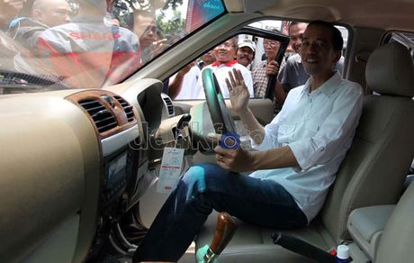 Jokowi Kunjungi Warga Kepulauan Seribu