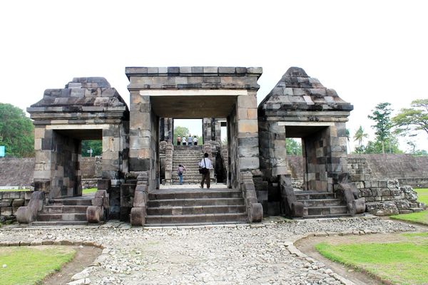 Gerbang Ratu Boko(Foto:Wendy S)