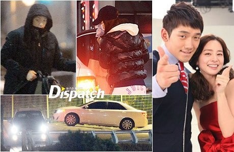Rain Pacaran dengan Kim Tae Hee! Rain Pacaran dengan Kim Tae Hee!