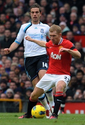 Scholes: Lawan Liverpool Selalu Jadi Laga Besar Scholes: Lawan Liverpool Selalu Jadi Laga Besar