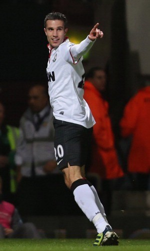 Terima Kasih Van Persie untuk Fans MU Terima Kasih Van Persie untuk Fans MU