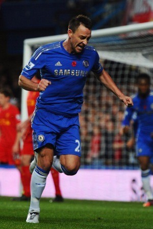 Bisa Comeback Lawan Stoke, Terry? Bisa Comeback Lawan Stoke, Terry?
