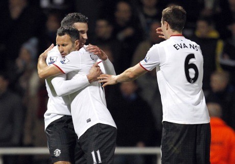 Van Persie Nilai MU Sudah Lolos Ujian Pertama Van Persie Nilai MU Sudah Lolos Ujian Pertama