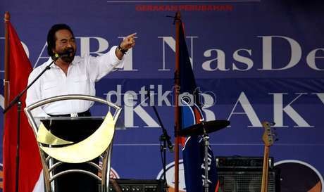 4 Isu \Panas Dalam\ Partai NasDem 4 Isu \Panas Dalam\ Partai NasDem