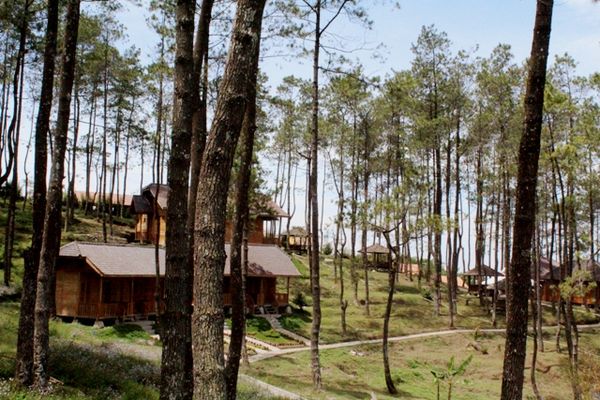 Villa Candi Gedong Songo