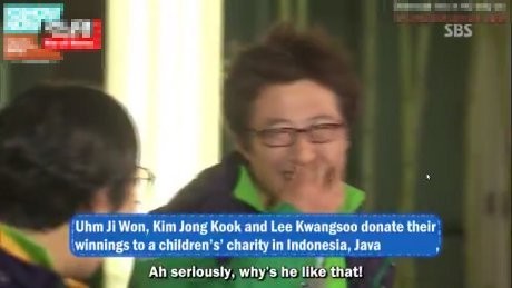 Running Man Menyumbang untuk Anak Indonesia Running Man Menyumbang untuk Anak Indonesia