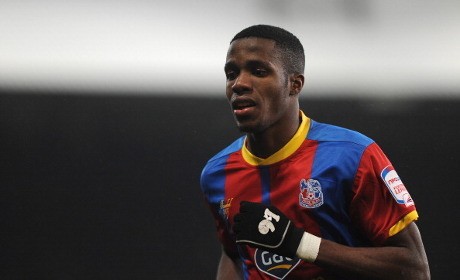 MU Rekrut Wilfried Zaha MU Rekrut Wilfried Zaha