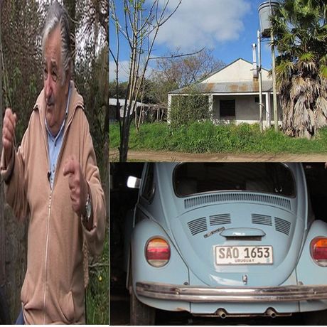Presiden Paling Miskin di Dunia, Jose Mujica