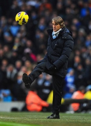 Mancini Yakin Bakal Ada Waktunya MU Menurun Mancini Yakin Bakal Ada Waktunya MU Menurun