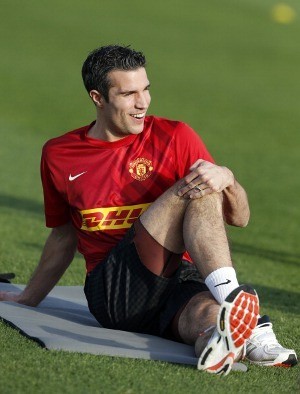 Van Persie Antusias Sambut Duel Lawan Madrid Van Persie Antusias Sambut Duel Lawan Madrid