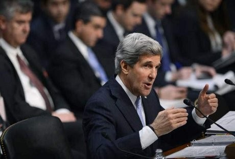 Gantikan Hillary, Kerry Berjanji Akan Bekerja Untuk Perdamaian Gantikan Hillary, Kerry Berjanji Akan Bekerja Untuk Perdamaian