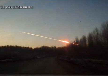 Ini Penjelasan NASA Mengenai Meteor yang Jatuh di Rusia Ini Penjelasan NASA Mengenai Meteor yang Jatuh di Rusia