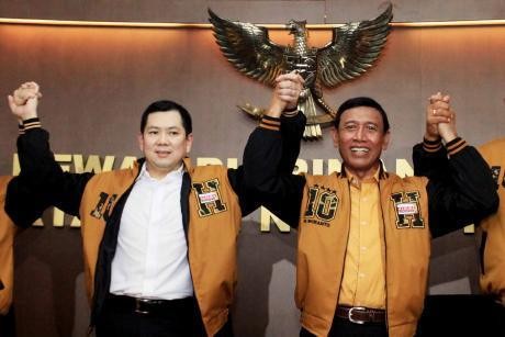 Awasi Kadernya, Hanura Pakai Satelit Luar Angkasa MNC Awasi Kadernya, Hanura Pakai Satelit Luar Angkasa MNC