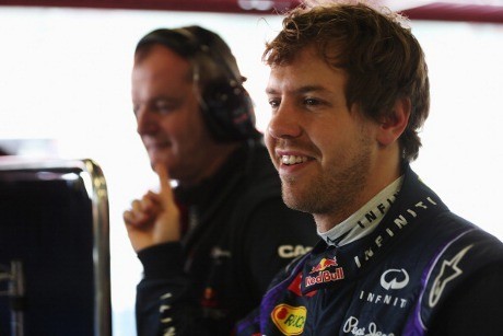 Prediksi Vettel: Musim 2013 Takkan Jauh Beda dengan 2012 Prediksi Vettel: Musim 2013 Takkan Jauh Beda dengan 2012