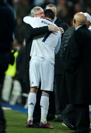 Ferguson Tepis Rumor Ronaldo Kembali ke MU Ferguson Tepis Rumor Ronaldo Kembali ke MU