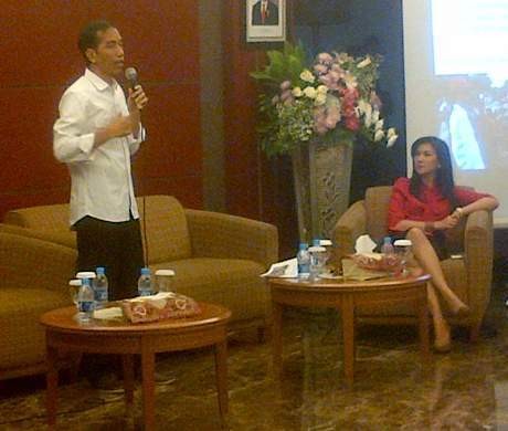 Jokowi: Saya Sering Diliput Media Karena Saya Seksi Jokowi: Saya Sering Diliput Media Karena Saya Seksi