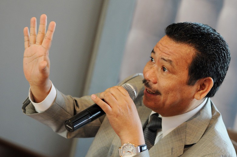 Revisi UU Advokat, Ketua Ikadin Otto Hasibuan Cecar Ikadin Todung Revisi UU Advokat, Ketua Ikadin Otto Hasibuan Cecar Ikadin Todung