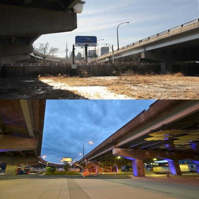 5 Taman dan Ruang Kreatif di Kolong Jembatan 5 Taman dan Ruang Kreatif di Kolong Jembatan