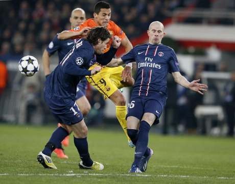PSG vs Barcelona Berakhir 2-2 PSG vs Barcelona Berakhir 2-2