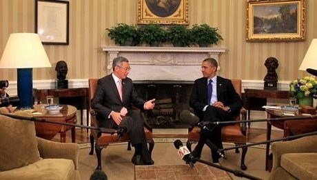 Obama Berterima Kasih Atas Bantuan Militer Singapura Obama Berterima Kasih Atas Bantuan Militer Singapura