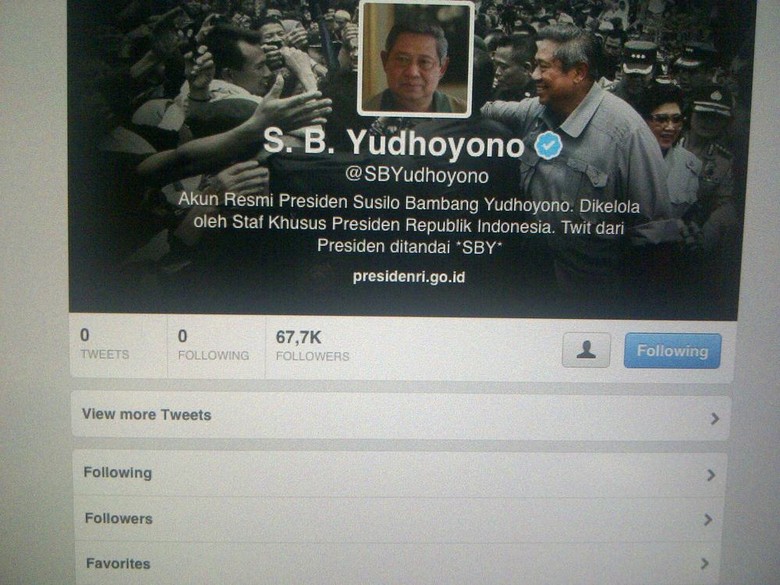 Kapan Akun Twitter @SBYudhoyono Akan Memulai Kicauannya? Kapan Akun Twitter @SBYudhoyono Akan Memulai Kicauannya?