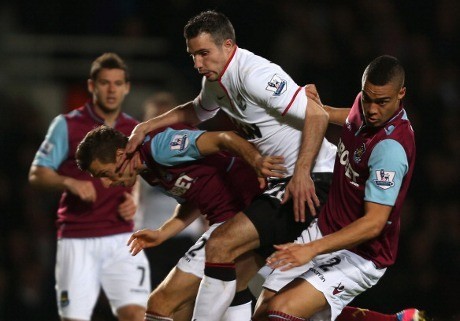 Dua Kali Tertinggal, MU Akhirnya Berimbang 2-2 dengan West Ham Dua Kali Tertinggal, MU Akhirnya Berimbang 2-2 dengan West Ham