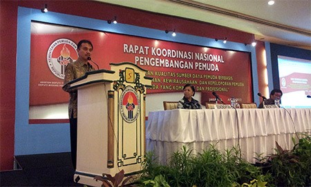 Rakornas Kemenpora Tahun 2013 Untuk Pengembangan Pemuda Indonesia Rakornas Kemenpora Tahun 2013 Untuk Pengembangan Pemuda Indonesia