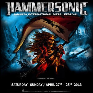 Metalhead Bersiap Kembali Berpesta di Hammersonic Hari Kedua Metalhead Bersiap Kembali Berpesta di Hammersonic Hari Kedua