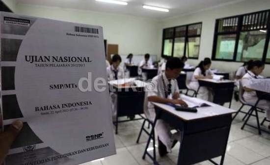 Itjen Kemendikbud Serahkan Hasil Investigasi UN ke M Nuh Itjen Kemendikbud Serahkan Hasil Investigasi UN ke M Nuh