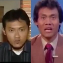 Kocak! Arya Wiguna \Demi Tuhan\ Diparodikan dengan Warkop DKI Kocak! Arya Wiguna \Demi Tuhan\ Diparodikan dengan Warkop DKI