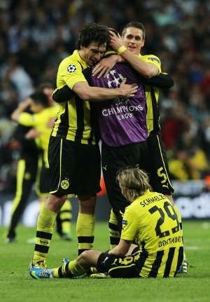 Final Liga Champions Seperti Mimpi untuk Dortmund Final Liga Champions Seperti Mimpi untuk Dortmund