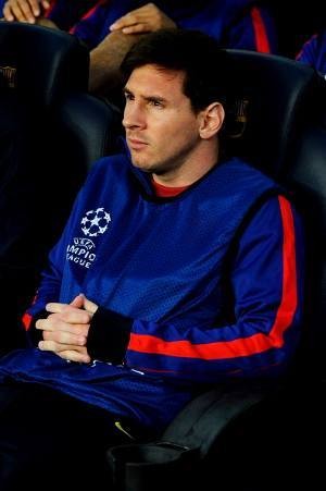 Messi Tidak Cedera, Kenapa Tak Dimainkan? Messi Tidak Cedera, Kenapa Tak Dimainkan?