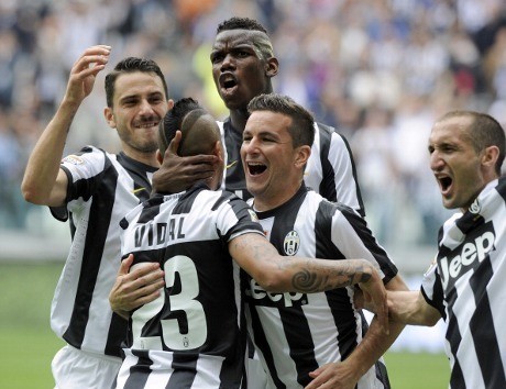 Juventus Pertahankan Scudetto Juventus Pertahankan Scudetto