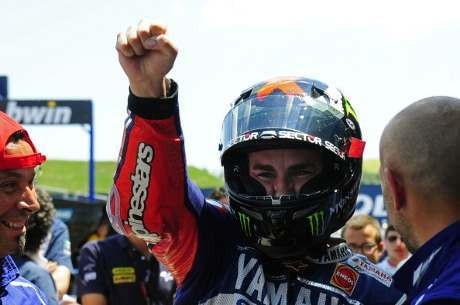Pole di Jerez Jadi Hadiah Ultah Lorenzo Pole di Jerez Jadi Hadiah Ultah Lorenzo