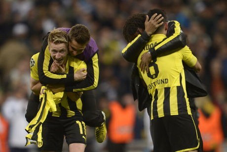 Reus Berharap Tak Ada Eksodus Pemain di Dortmund Reus Berharap Tak Ada Eksodus Pemain di Dortmund