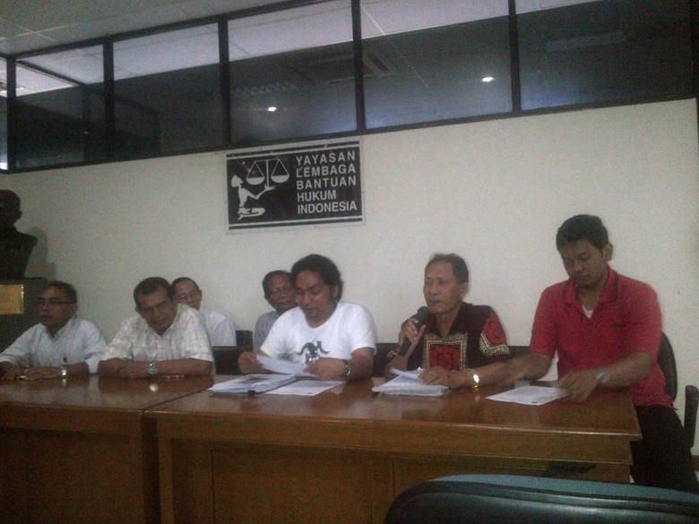 Pesangon Tak Dibayar, Pensiunan Karyawan Segera Gugat Pailit BRI Pesangon Tak Dibayar, Pensiunan Karyawan Segera Gugat Pailit BRI