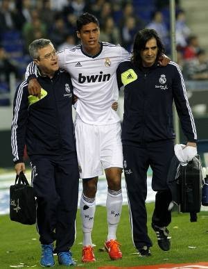 Cedera, Varane Absen di Final Copa del Rey Cedera, Varane Absen di Final Copa del Rey