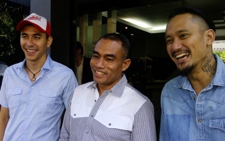 Foto Mesum Rekayasa Beredar Lagi, Tora & Darius Lapor Polisi Foto Mesum Rekayasa Beredar Lagi, Tora & Darius Lapor Polisi
