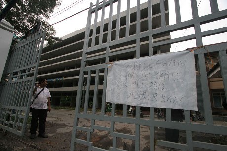 Pasca Bentrokan Mahasiswa & Polisi, Universitas Nommensen Diliburkan Pasca Bentrokan Mahasiswa & Polisi, Universitas Nommensen Diliburkan