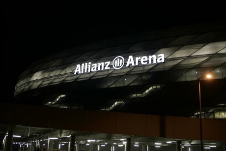 Bayern Bakal Bangun Masjid di Allianz Arena Bayern Bakal Bangun Masjid di Allianz Arena