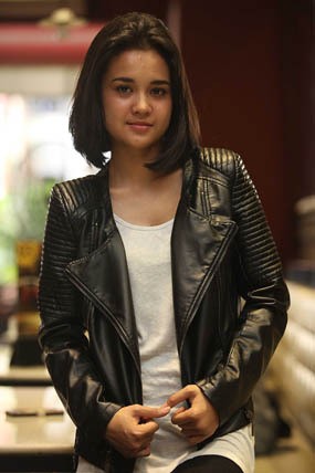 Michelle Ziudith, Si Cantik di \Love In Paris\ Michelle Ziudith, Si Cantik di \Love In Paris\