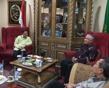 Tifatul Bantah PKS Cari Dukungan Simpati Ormas Islam Tifatul Bantah PKS Cari Dukungan Simpati Ormas Islam