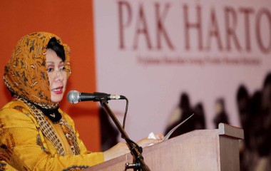 Tutut Bercerita Soal Keakraban Soeharto dan Taufiq Kiemas Tutut Bercerita Soal Keakraban Soeharto dan Taufiq Kiemas
