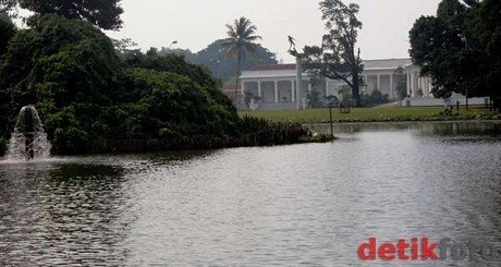 Istana Bogor Dibuka 5 Hari untuk Umum Istana Bogor Dibuka 5 Hari untuk Umum
