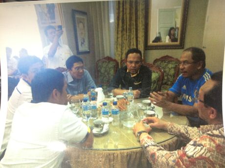 Ini Foto Jamuan Pagi di Rumah Ilham, Ada Anis, Fahri, Fathanah, dan Suswono