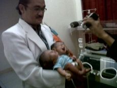 Bayi Dari Cilacap Lahir Mempunyai Kepala 2 Dalam 1 Tubuh