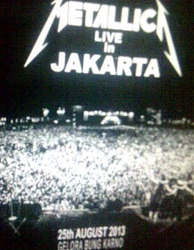 Metallica Manggung di Jakarta 25 Agustus? Metallica Manggung di Jakarta 25 Agustus?