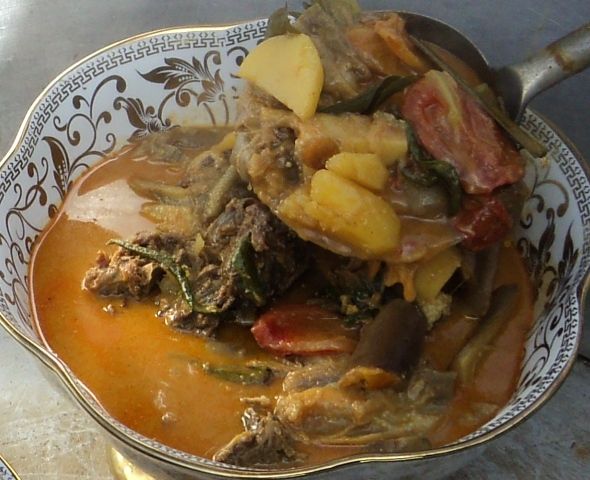 dalica, Masakan Khas dalica, Masakan Khas